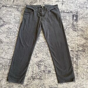 Todd Snyder 5 Pocket Corduroy Pants 34x30 Grey "Straight Fit" Cotton
